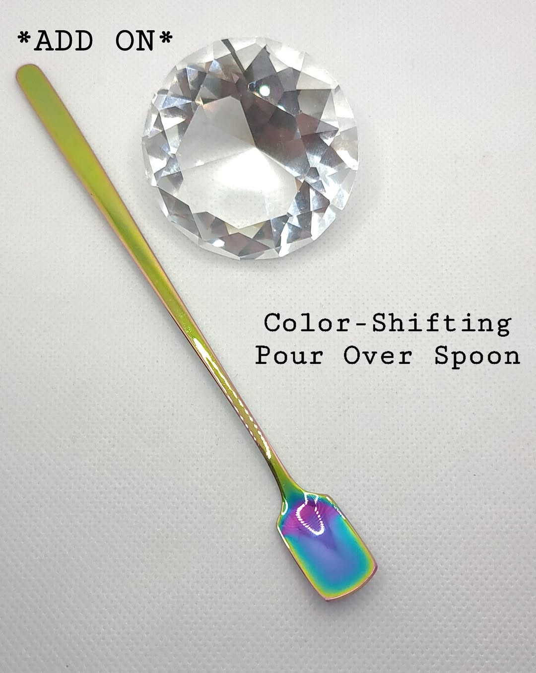 POUR OVER SPOON - COLOR SHIFT