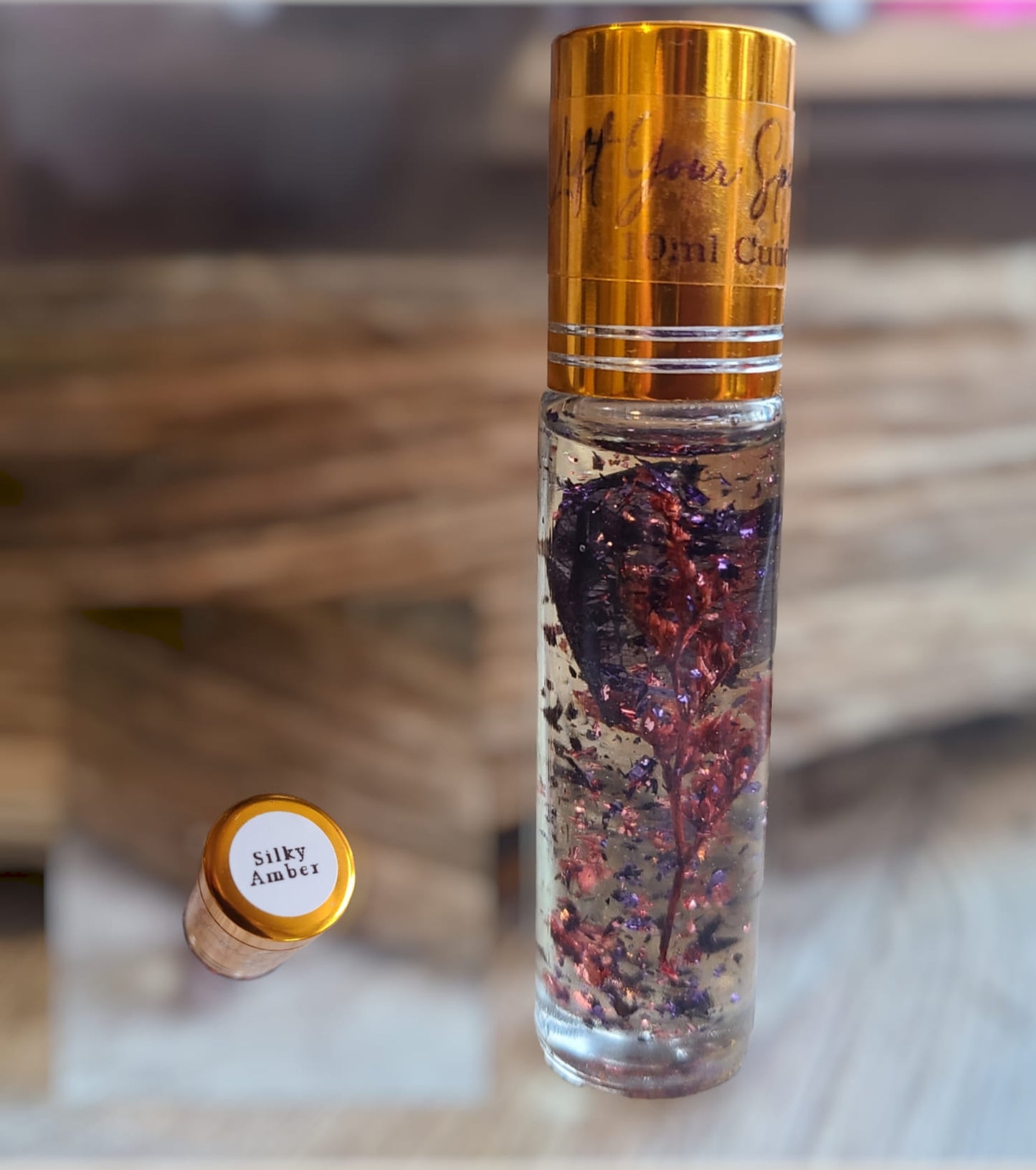 SILKY AMBER CUTICLE OIL