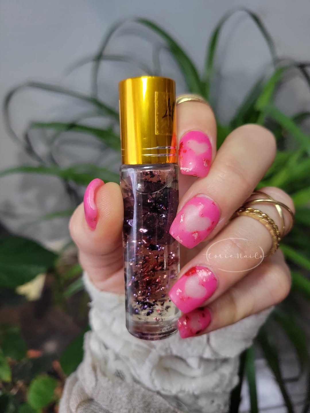 SILKY AMBER CUTICLE OIL