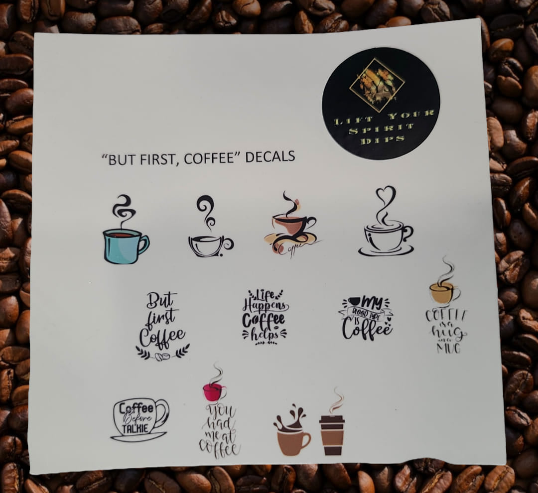 "BUT FIRST, COFFEE" COLLECTION
