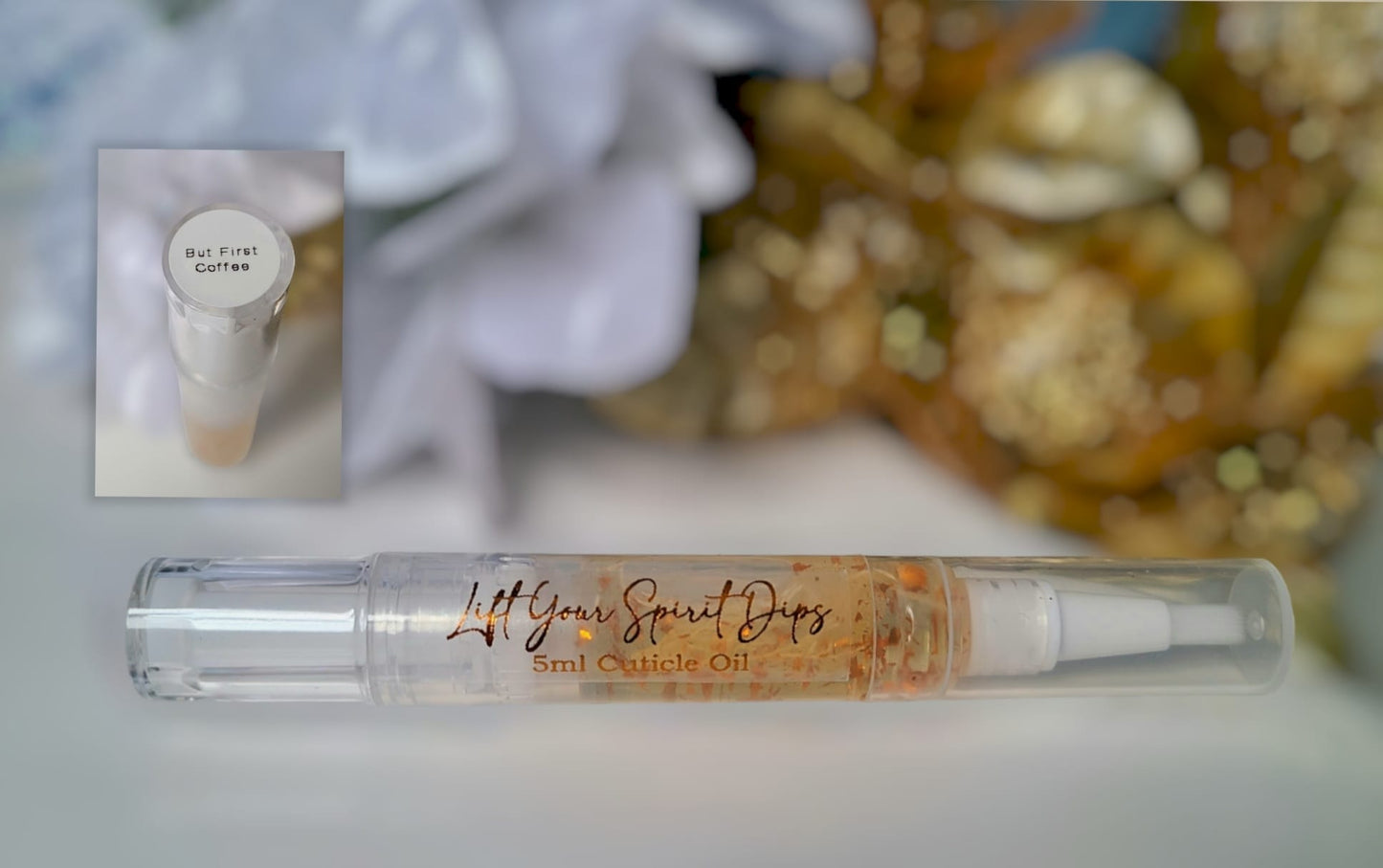 "BUT FIRST, COFFEE" CUTICLE OIL