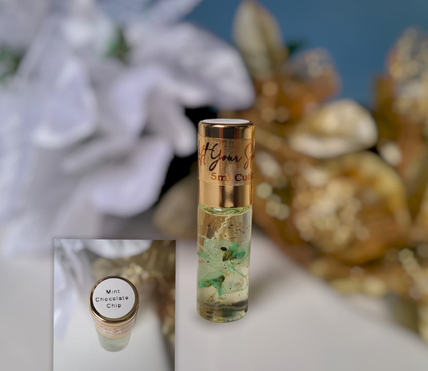 MINT CHOCOLATE CHIP CUTICLE OIL