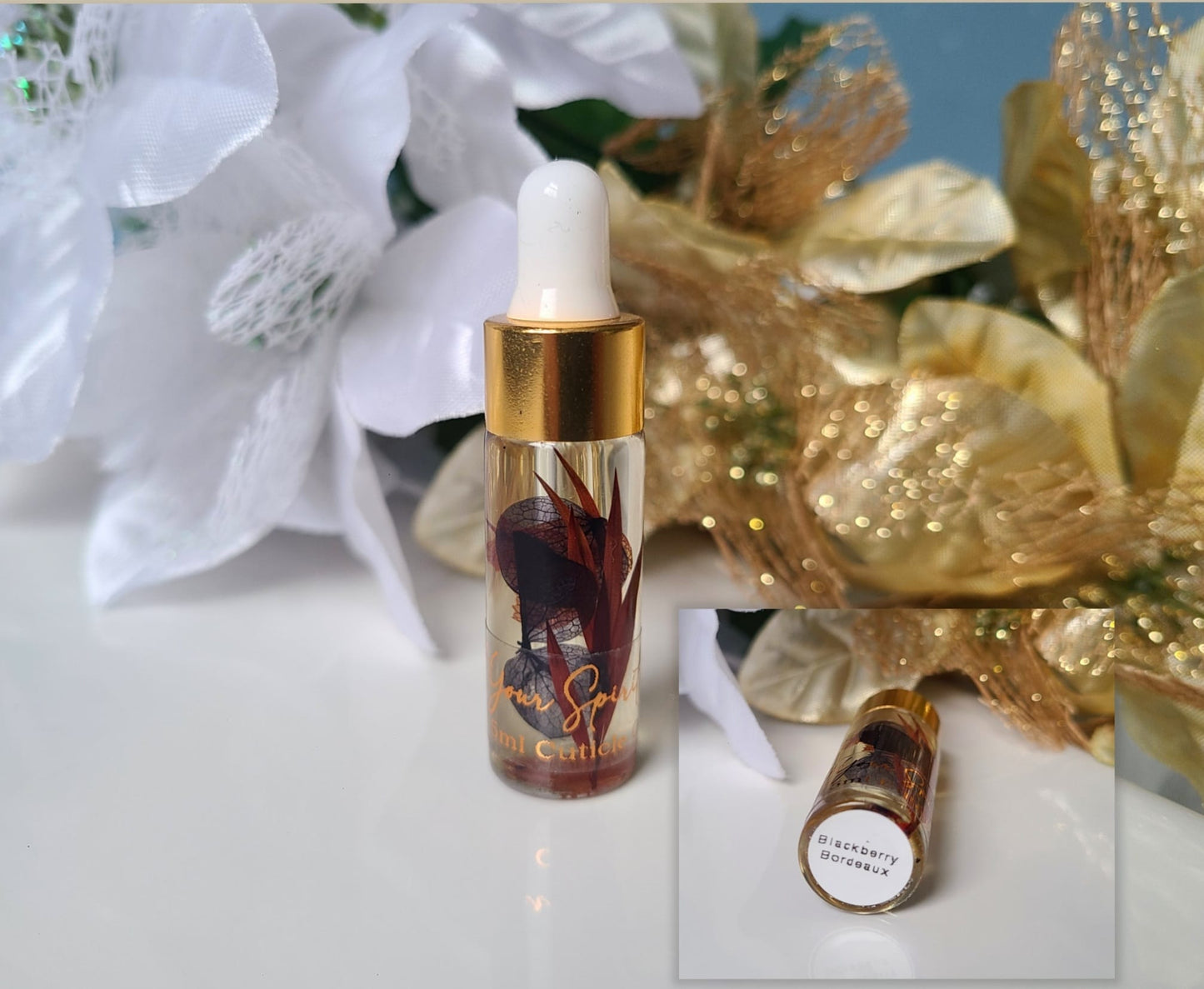 BLACKBERRY BORDEAUX CUTICLE OIL