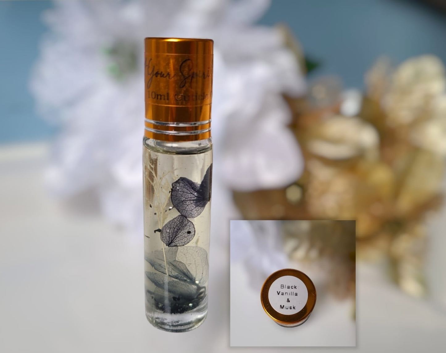 BLACK VANILLA & MUSK CUTICLE OIL