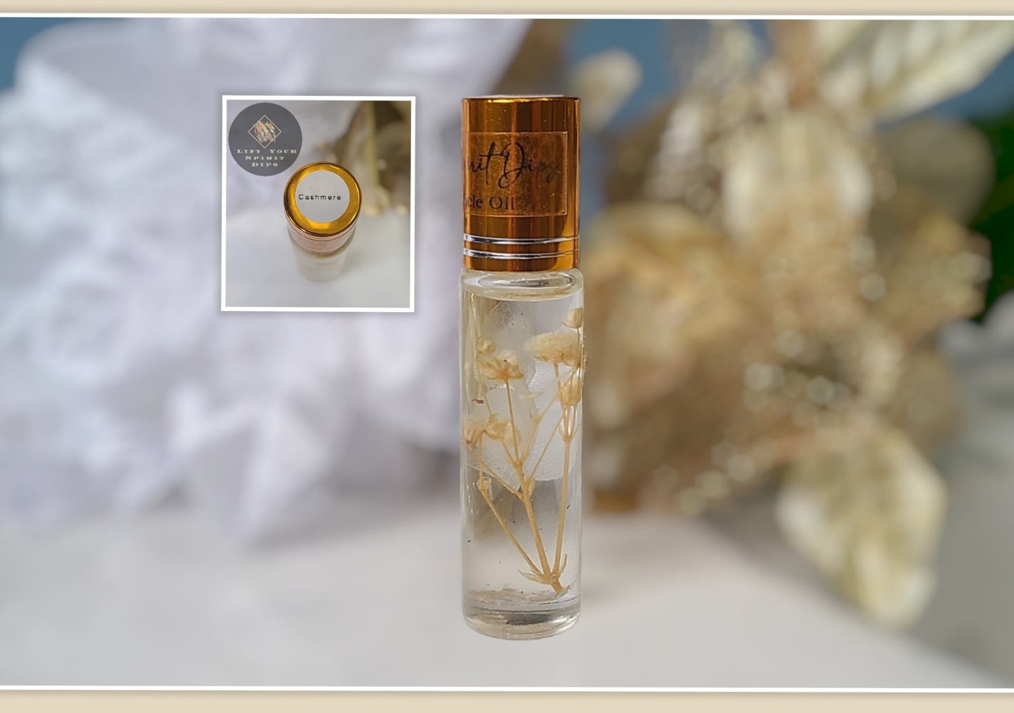 CASHMERE CUTICLE OIL