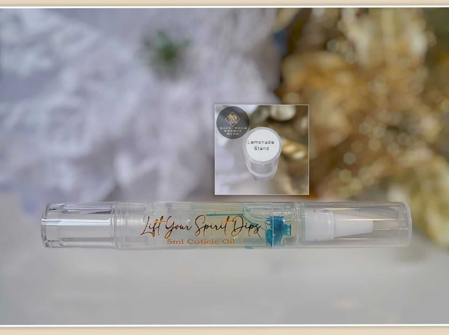 LEMONADE STAND CUTICLE OIL