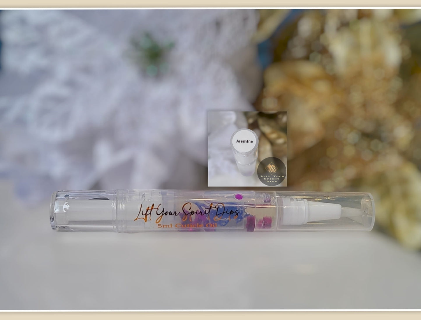 JASMINE CUTICLE OIL