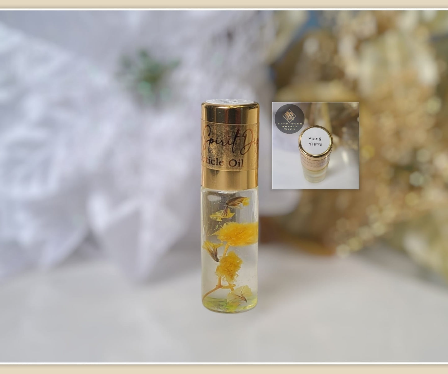 YLANG YLANG CUTICLE OIL