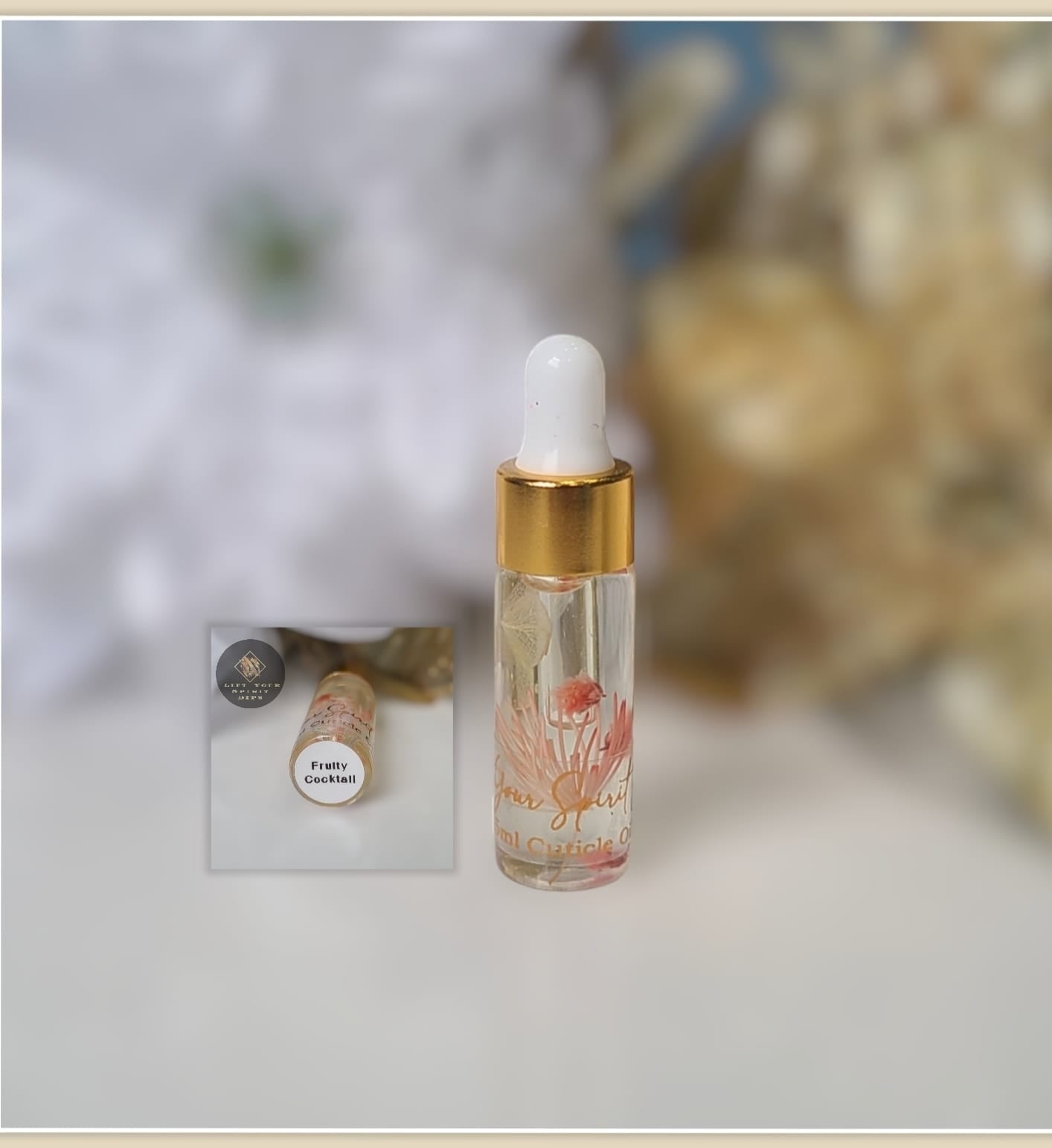 FRUITY COCKTAIL CUTICLE OIL