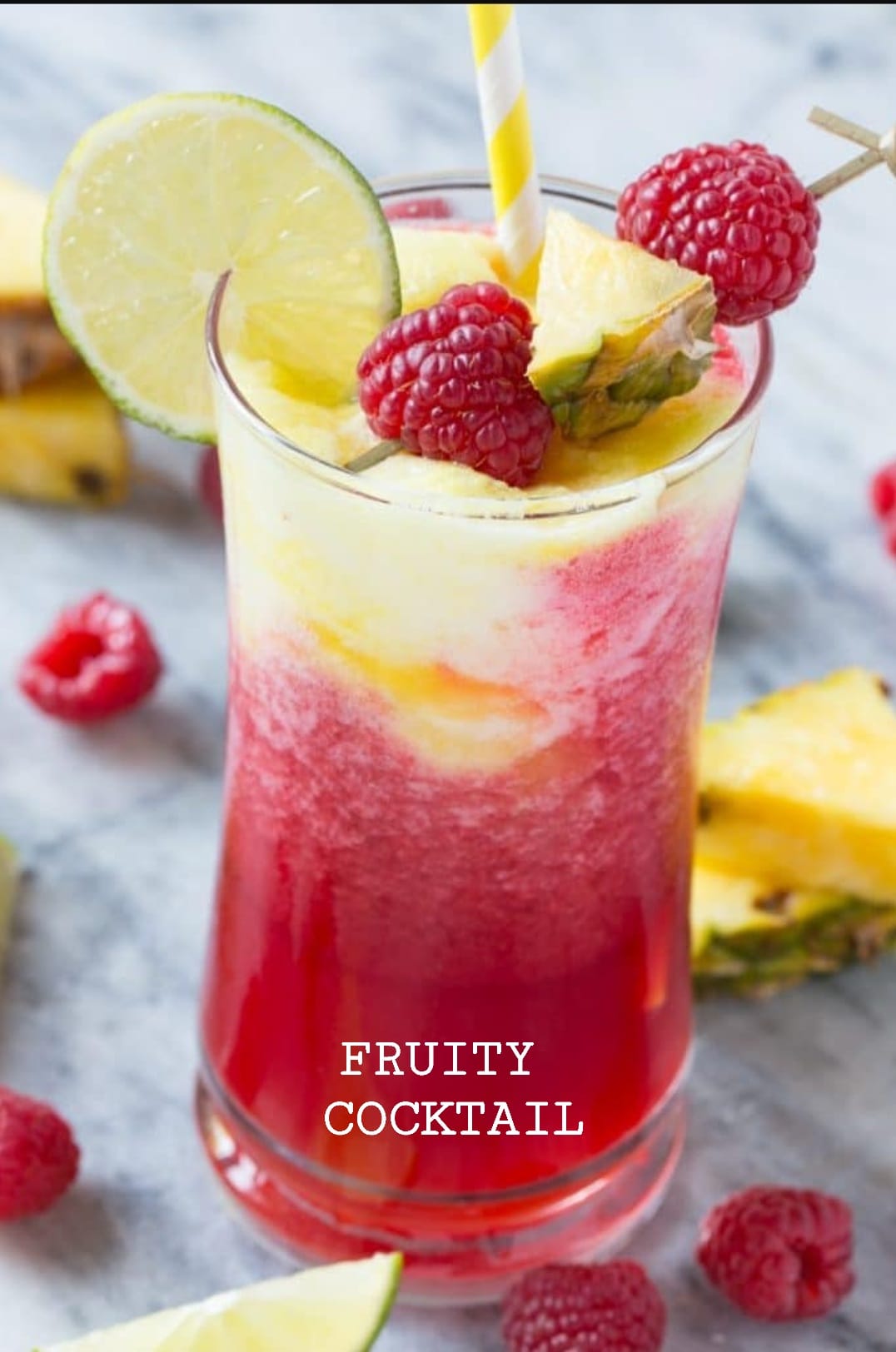 FRUITY COCKTAIL CUTICLE OIL