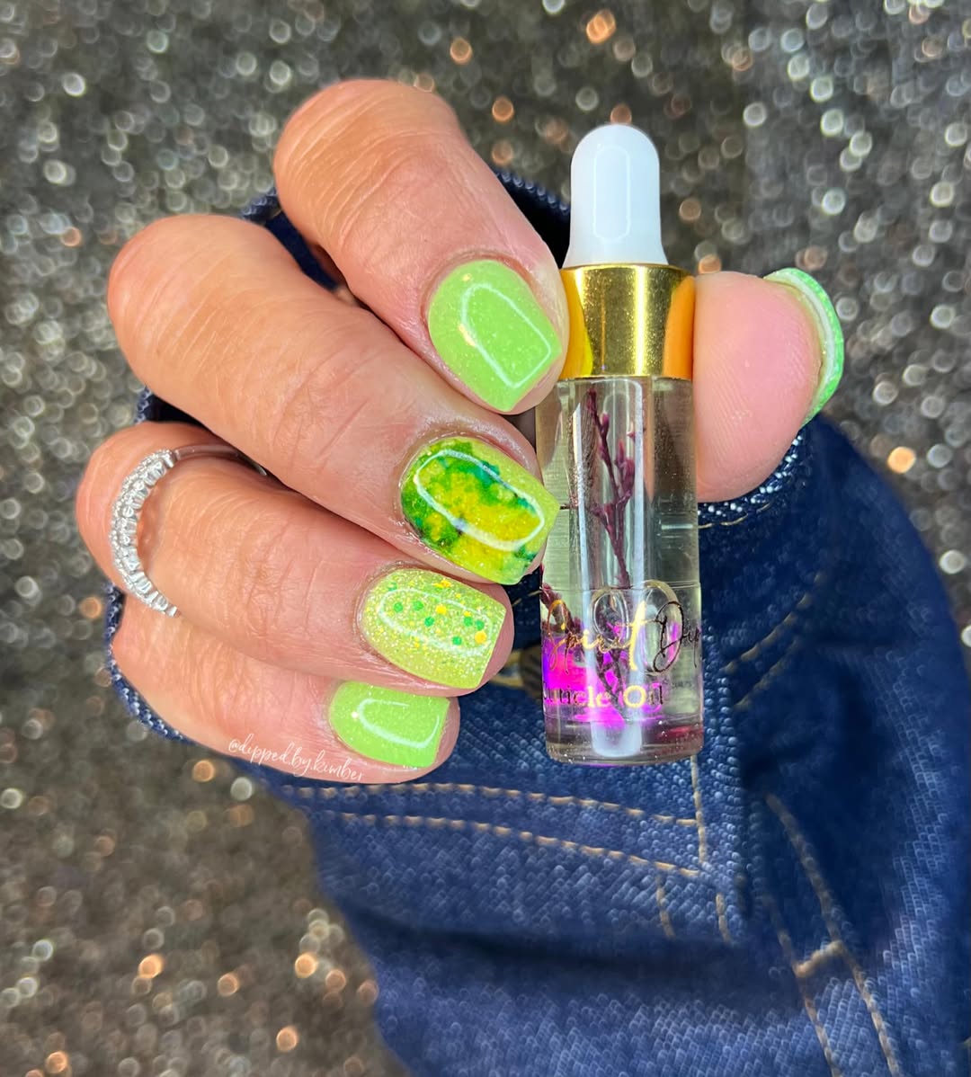 LOVE SPELL CUTICLE OIL