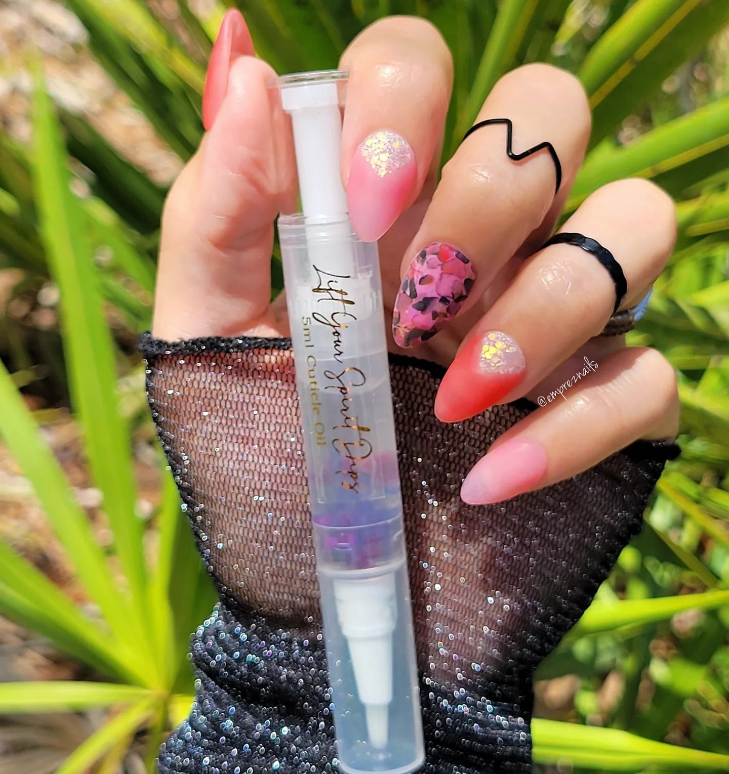 JASMINE CUTICLE OIL
