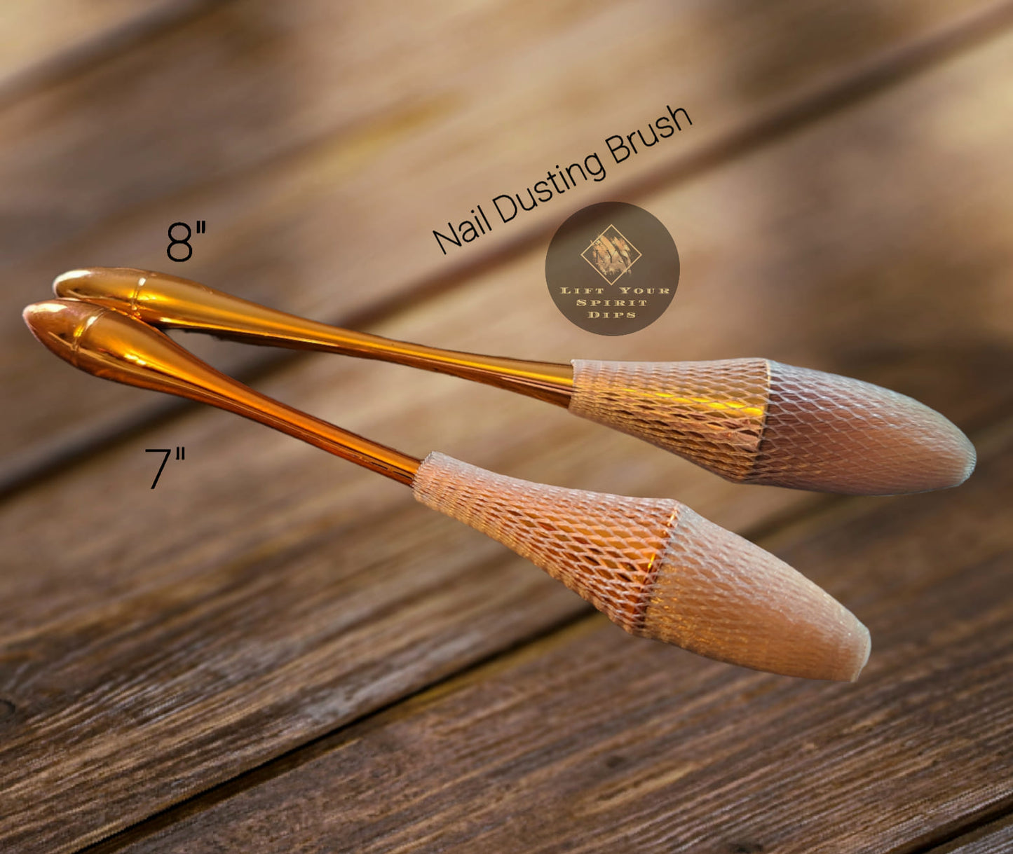 SOFT NAIL DUSTING BRUSH