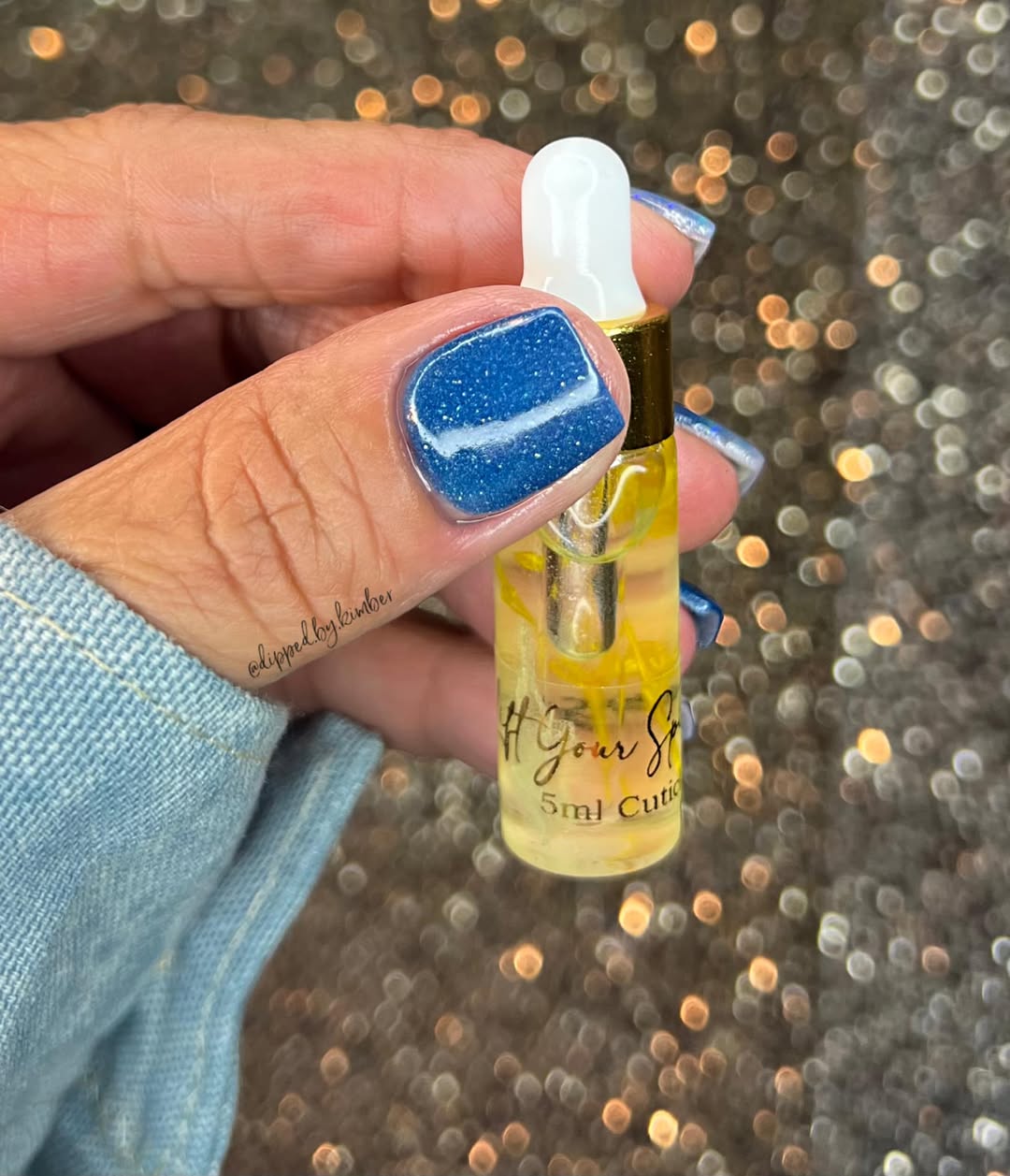 YLANG YLANG CUTICLE OIL