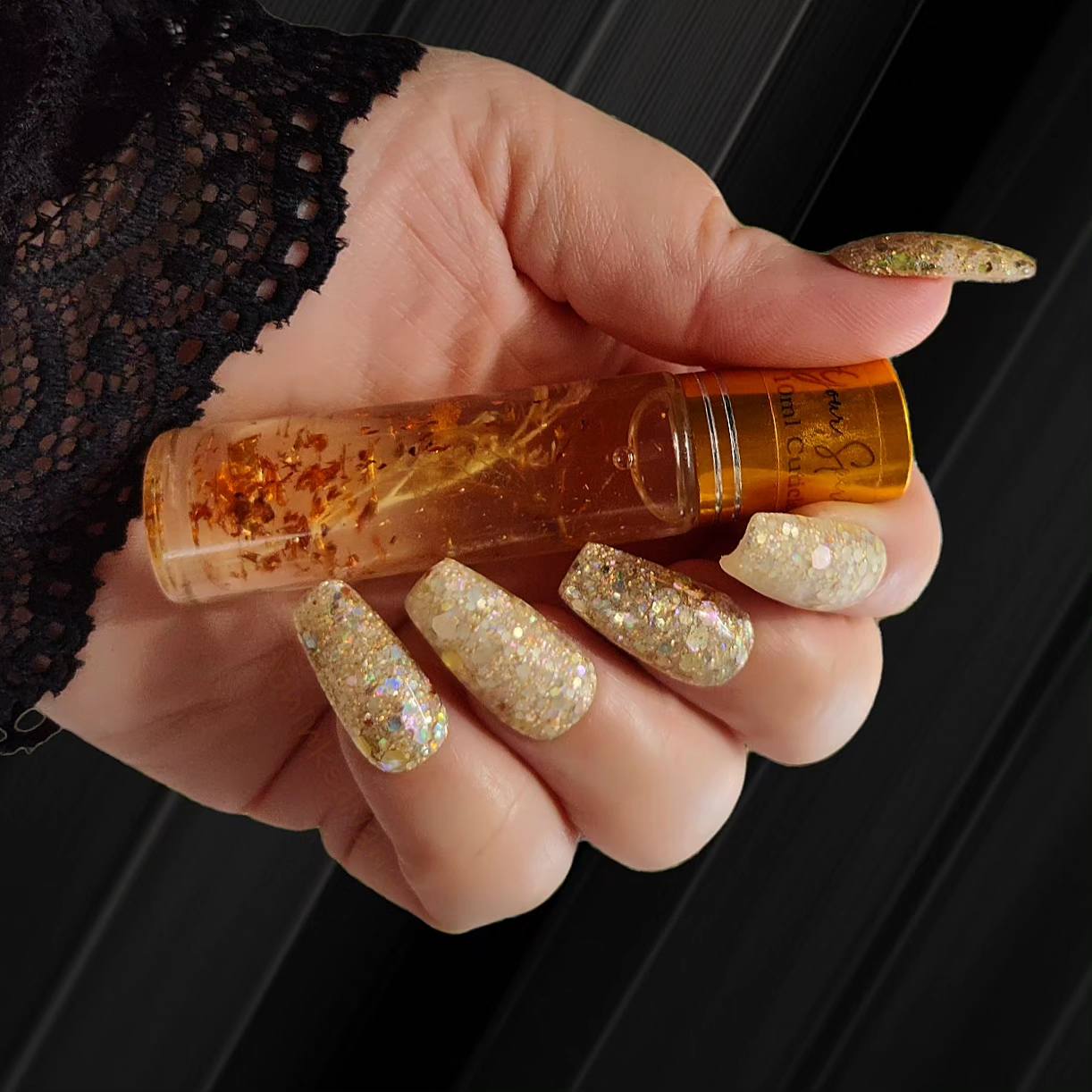 "BUT FIRST, COFFEE" CUTICLE OIL