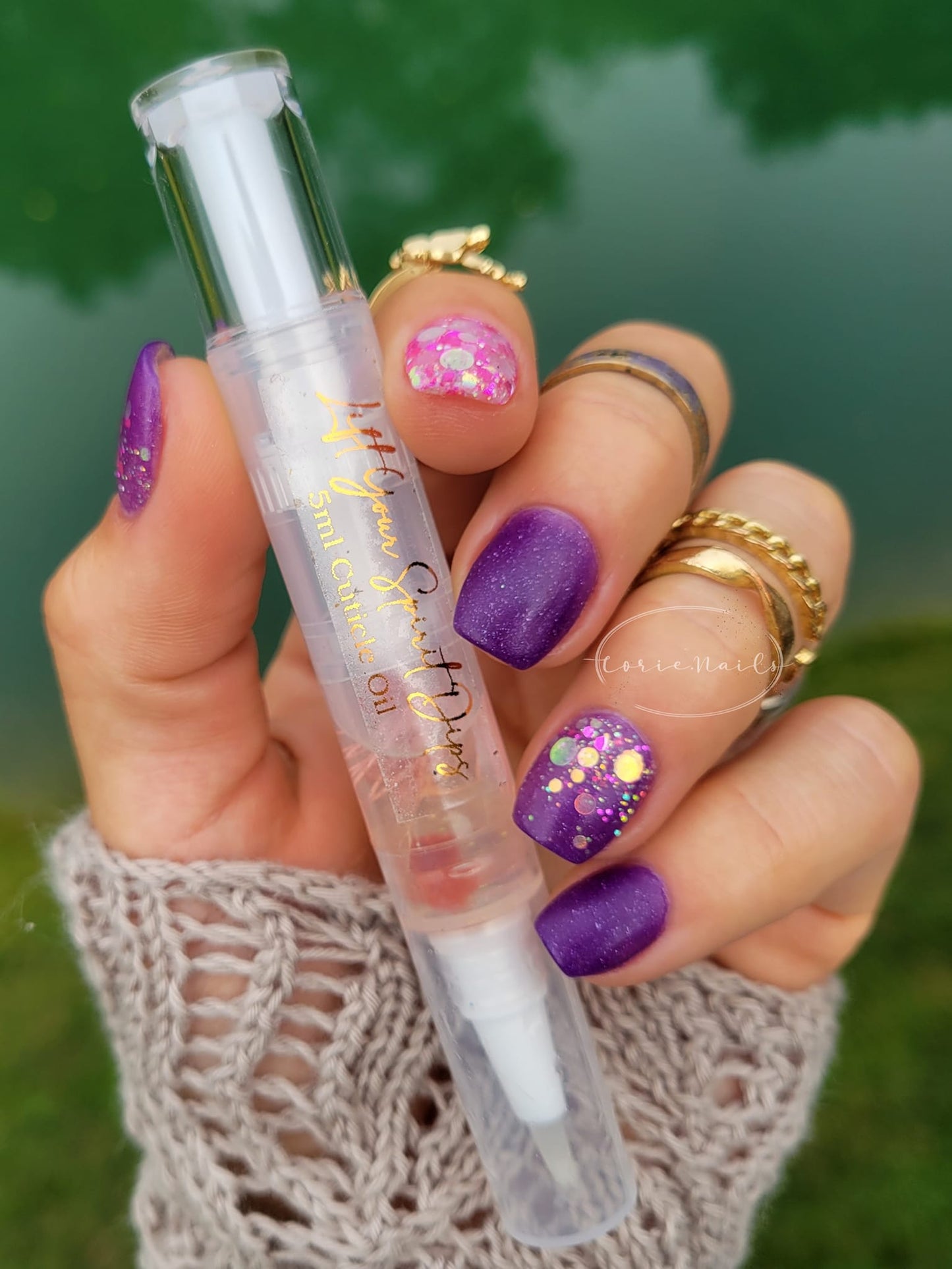 FRUITY COCKTAIL CUTICLE OIL