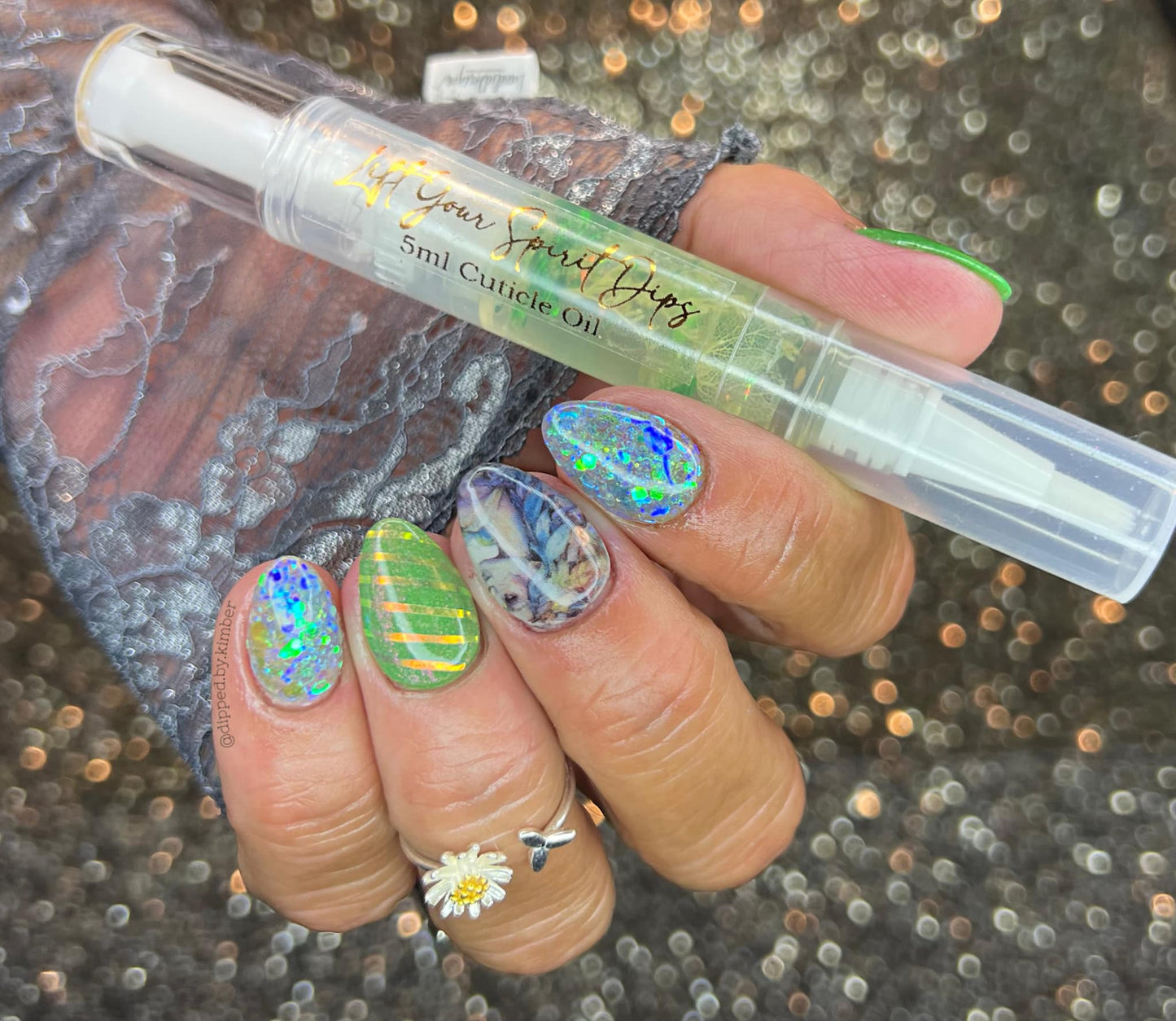GREEN APPLE CUTICLE OIL