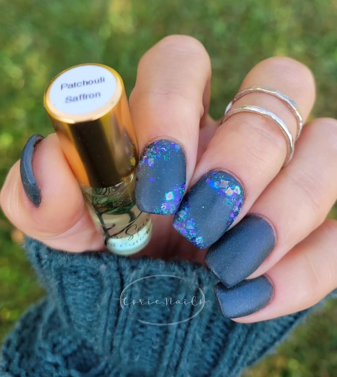 PATCHOULI SAFFRON CUTICLE OIL