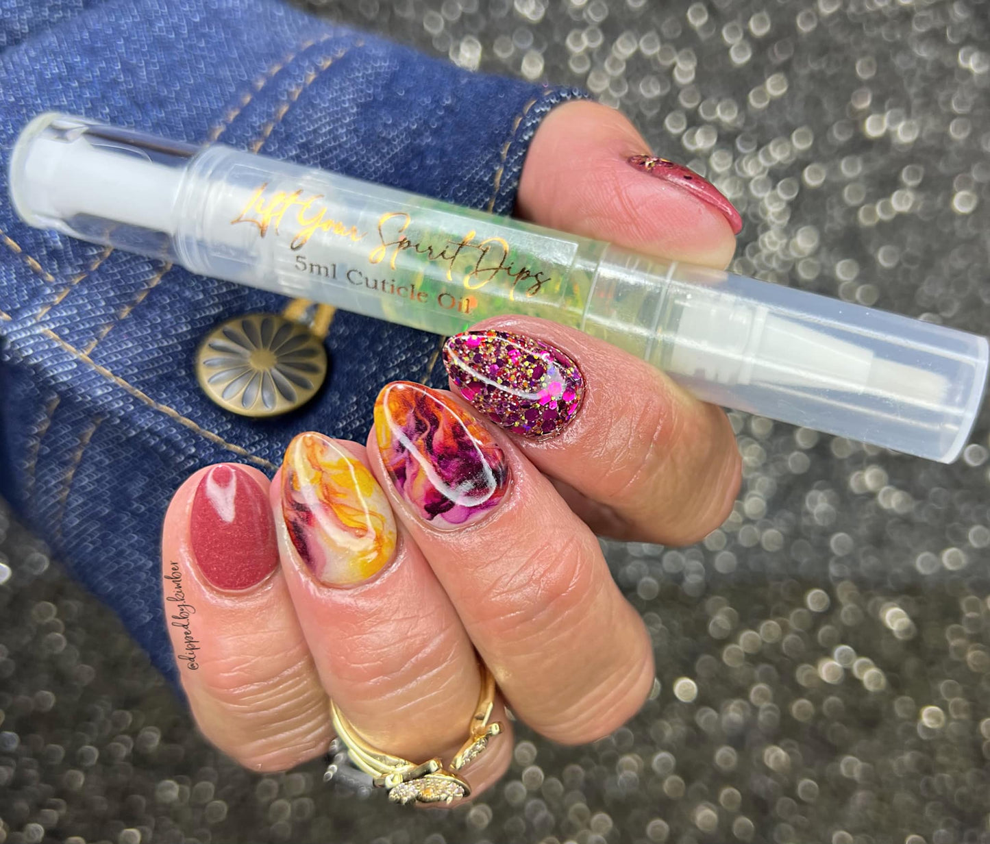 GREEN APPLE CUTICLE OIL