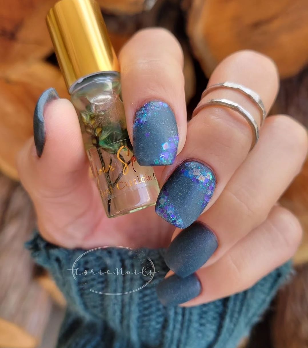 PATCHOULI SAFFRON CUTICLE OIL