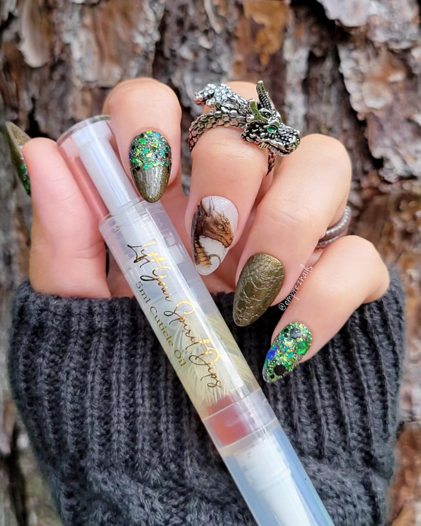 SCENT FREE CUTICLE OIL