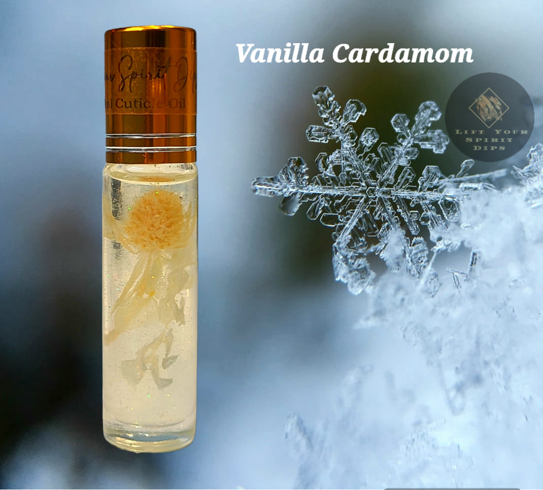 VANILLA CARDAMOM CUTICLE OIL