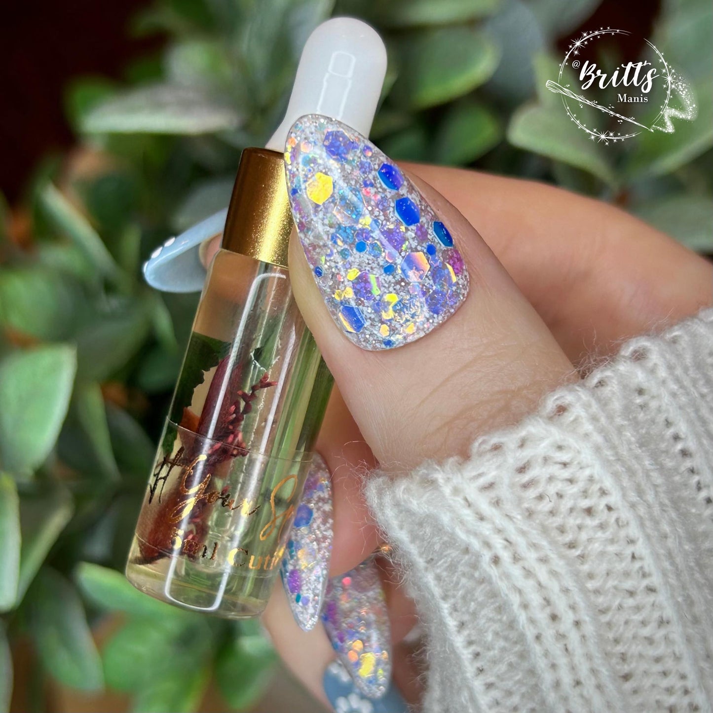 SCENT FREE CUTICLE OIL