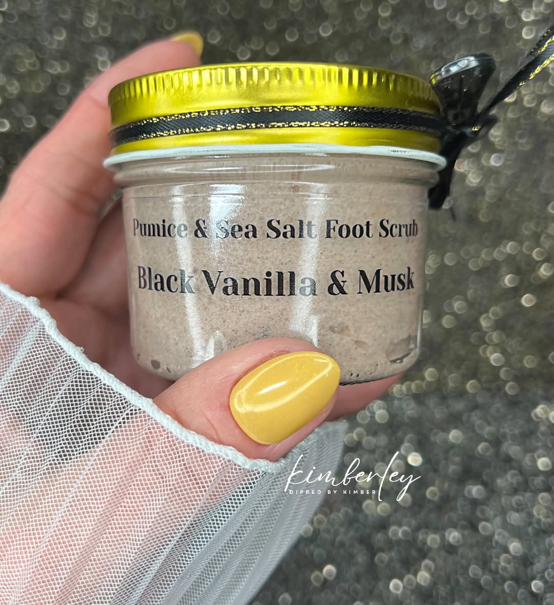 PUMICE & SEA SALT FOOT SCRUB