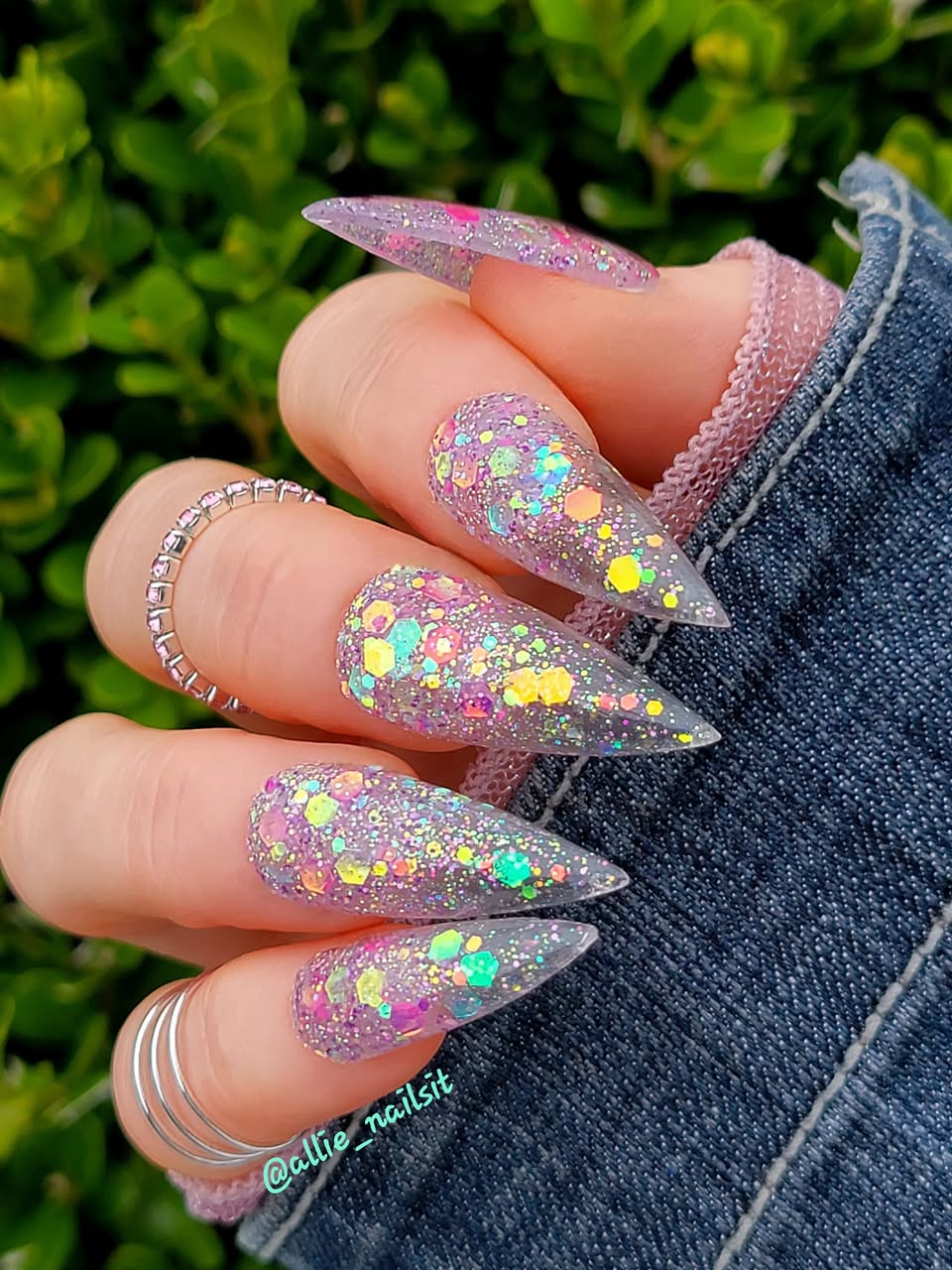 RAINDROP SHIMMER COLLECTION