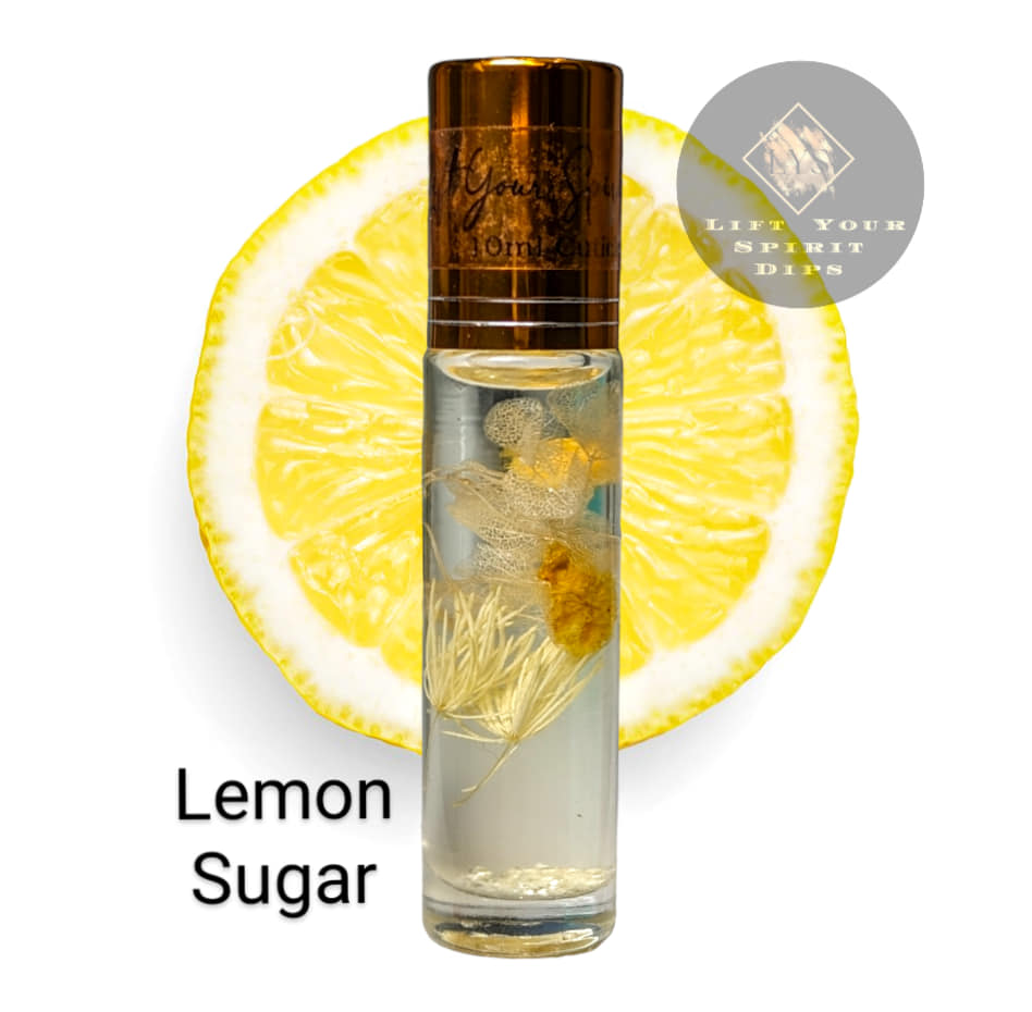 LEMON SUGAR CUTICLE OIL
