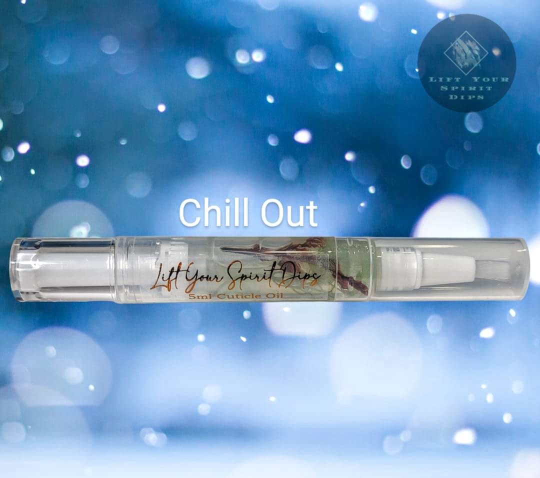 CHILL OUT CUTICLE OIL