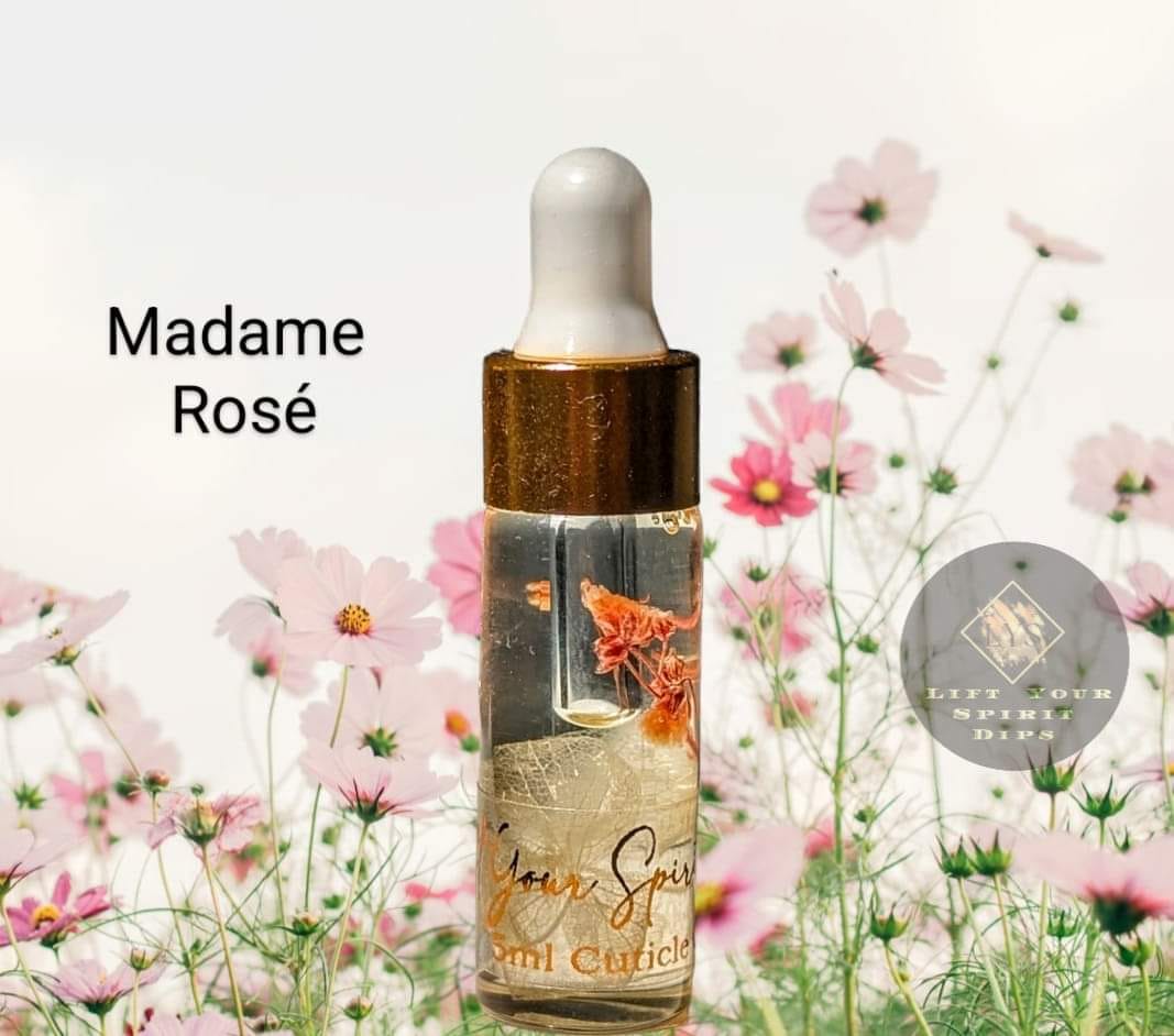 MADAME ROSÉ CUTICLE OIL