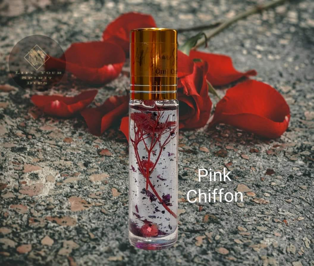 PINK CHIFFON CUTICLE OIL