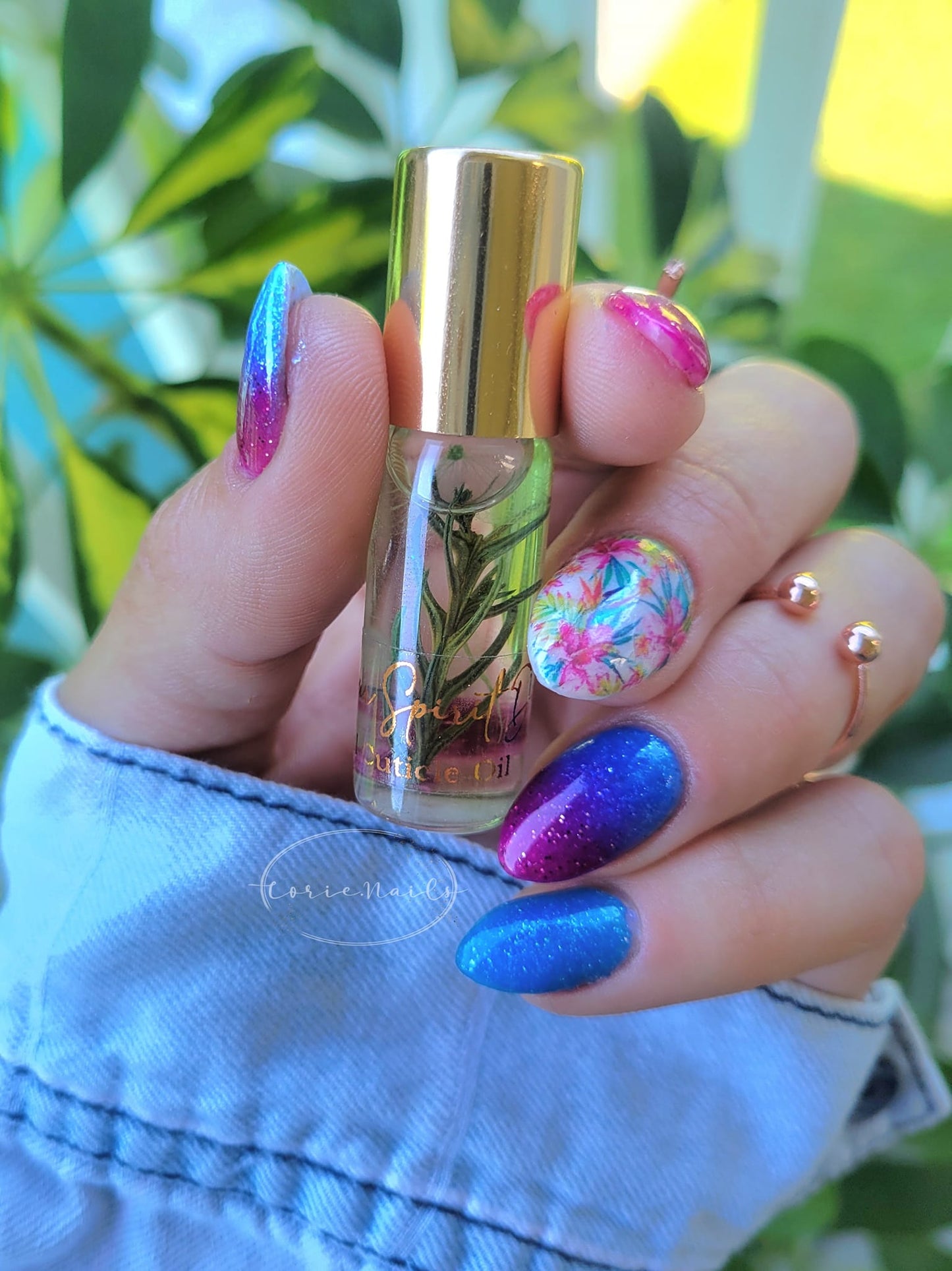 SALTY MERMAID CUTICLE OIL