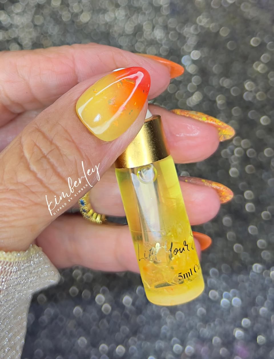 LEMON SUGAR CUTICLE OIL