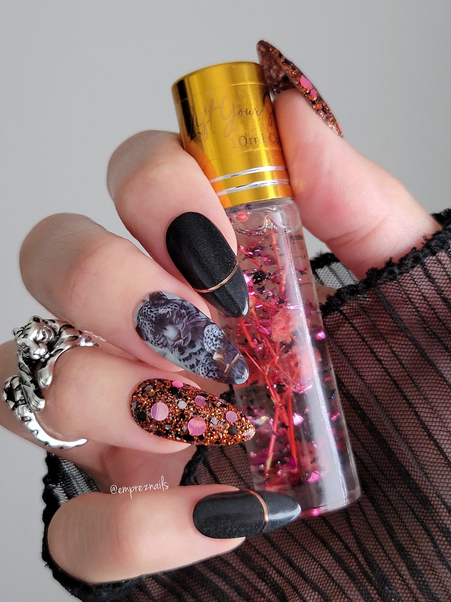 PINK CHIFFON CUTICLE OIL