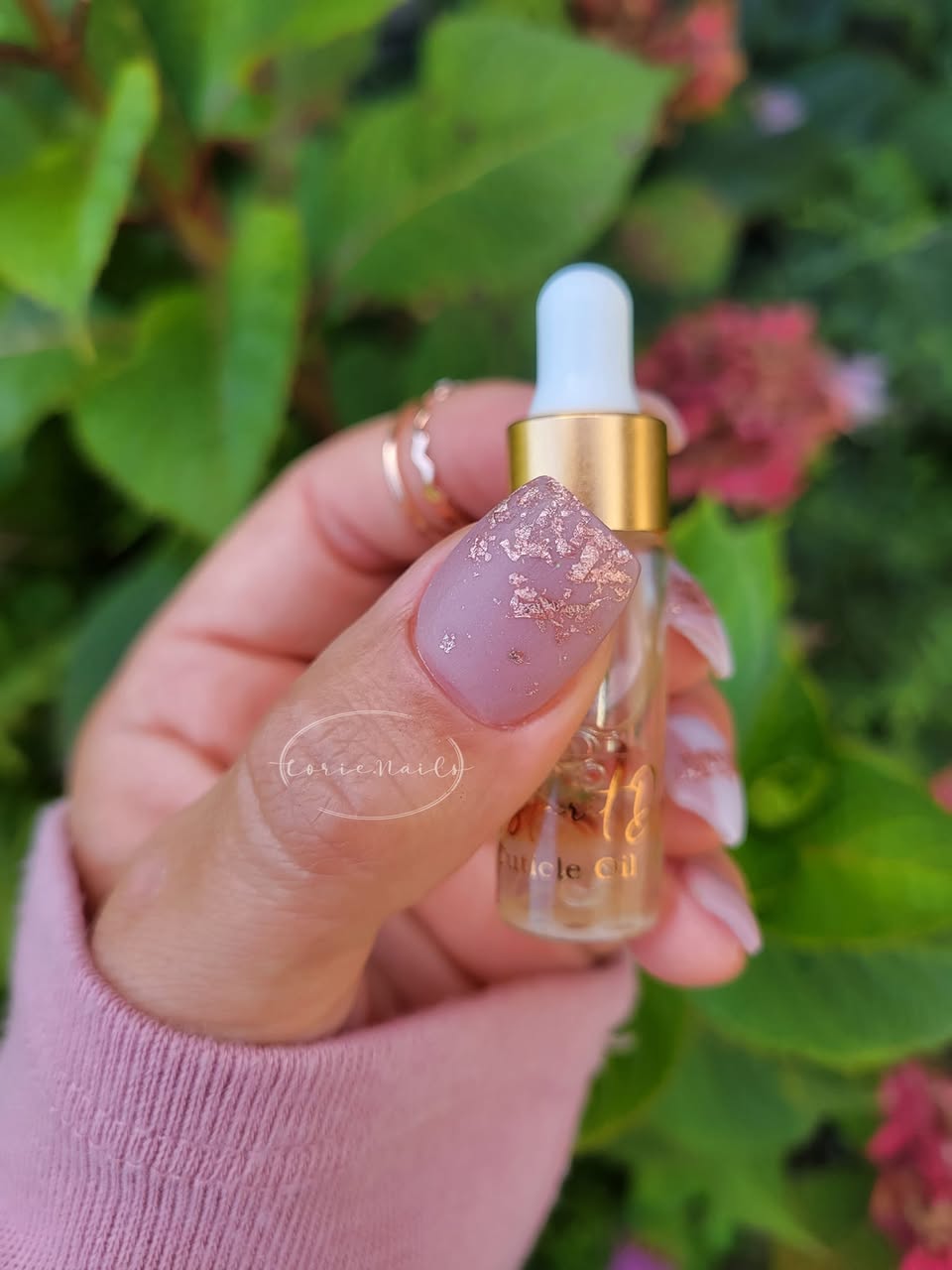MADAME ROSÉ CUTICLE OIL