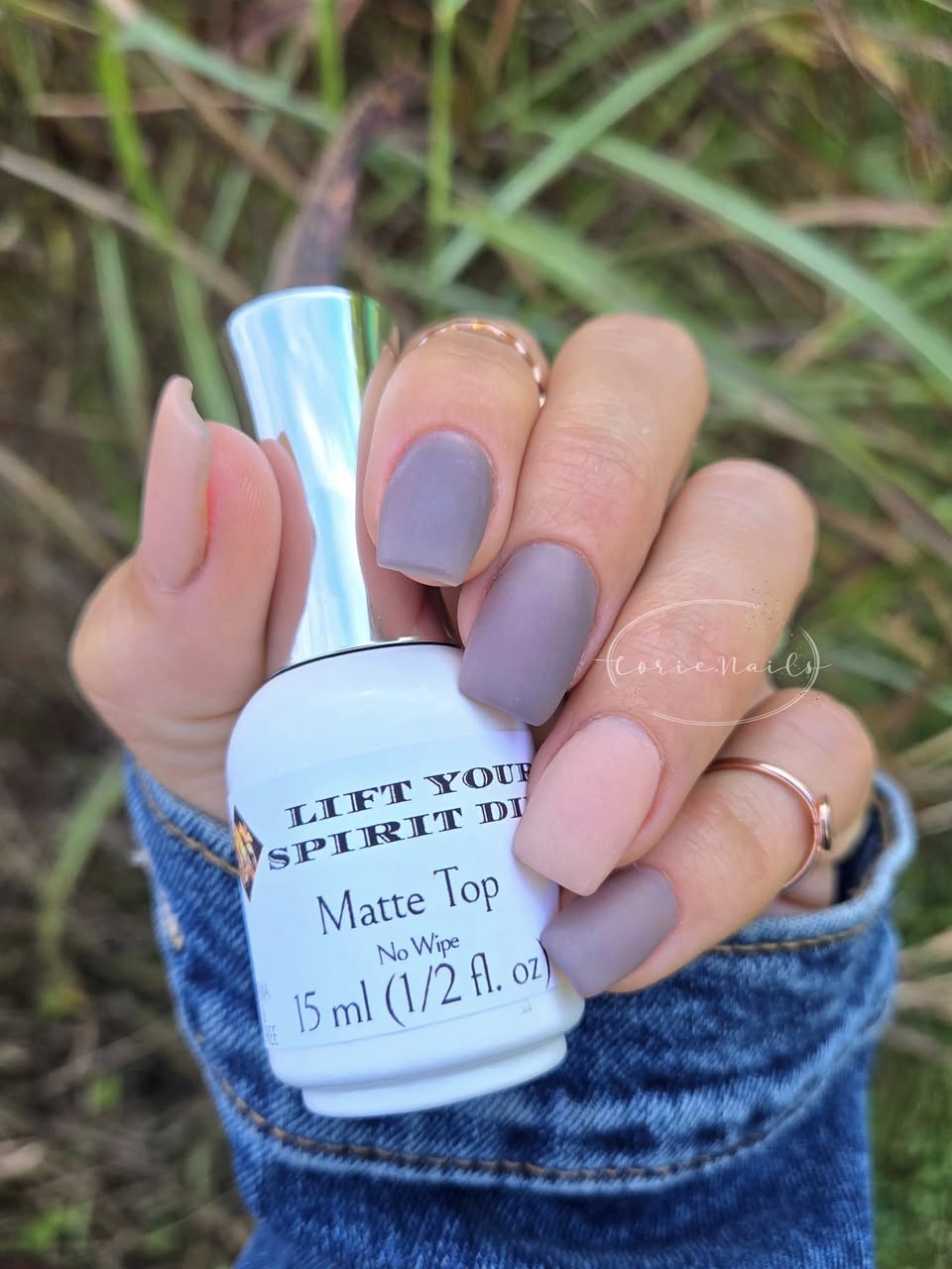 GEL MATTE TOP COAT