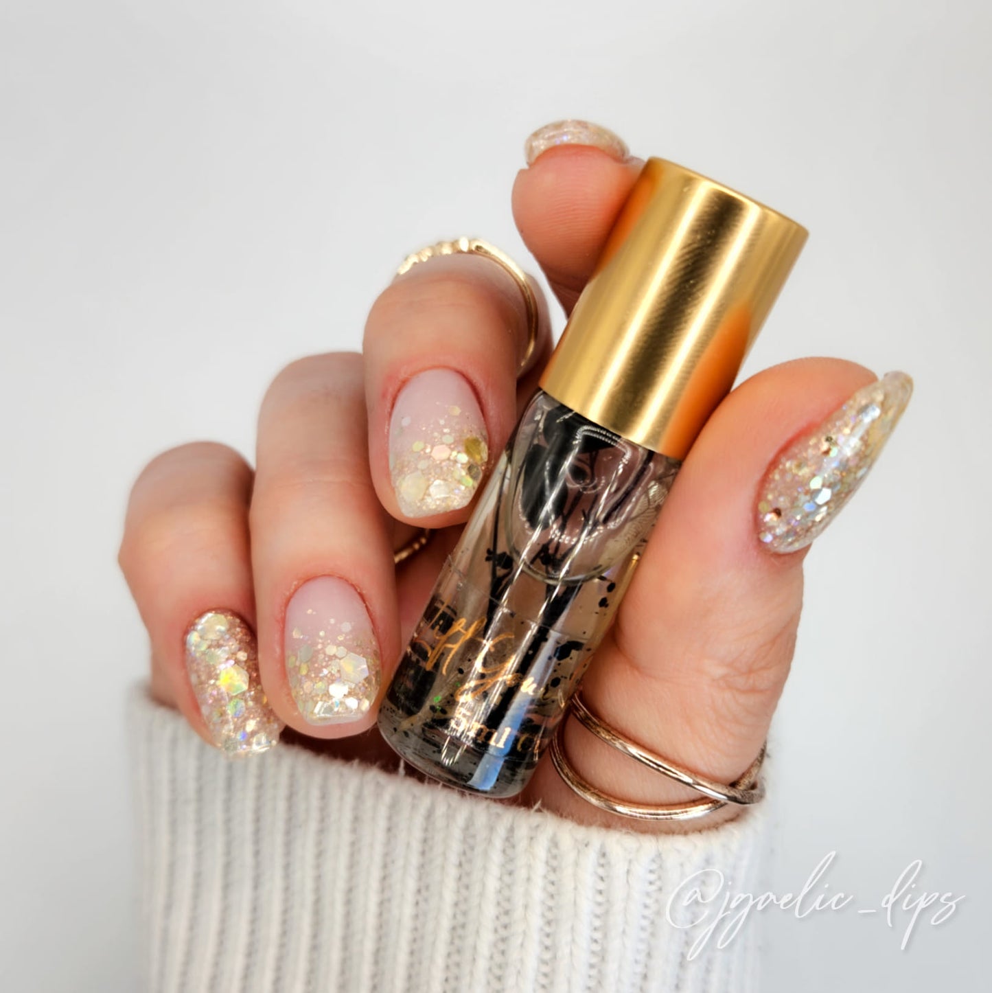 BLACK VANILLA & MUSK CUTICLE OIL