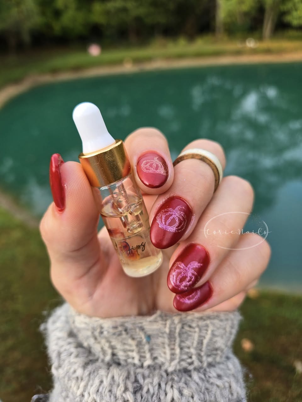 MADAME ROSÉ CUTICLE OIL