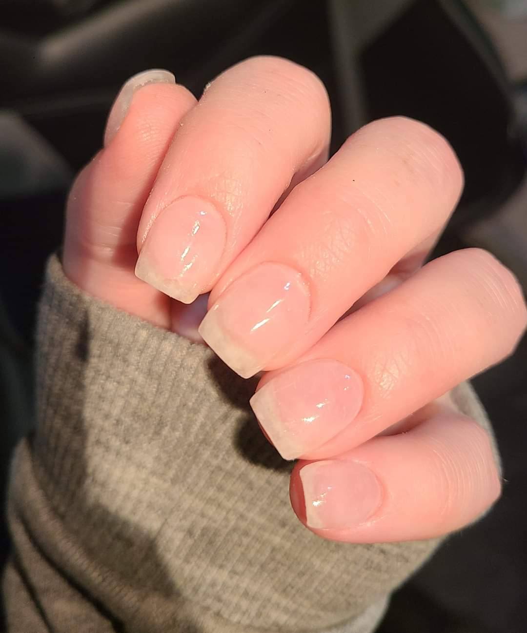 NON-STICKY BUILDER GEL