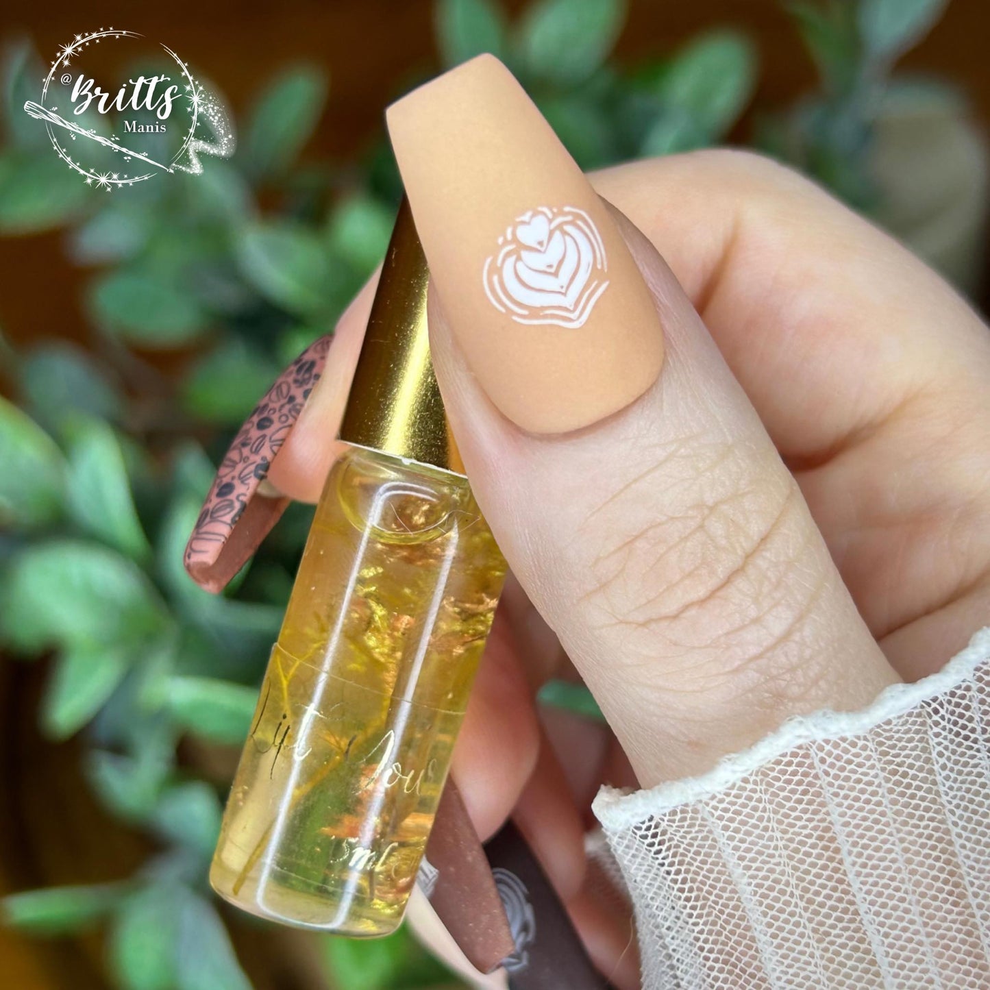 "BUT FIRST, COFFEE" CUTICLE OIL