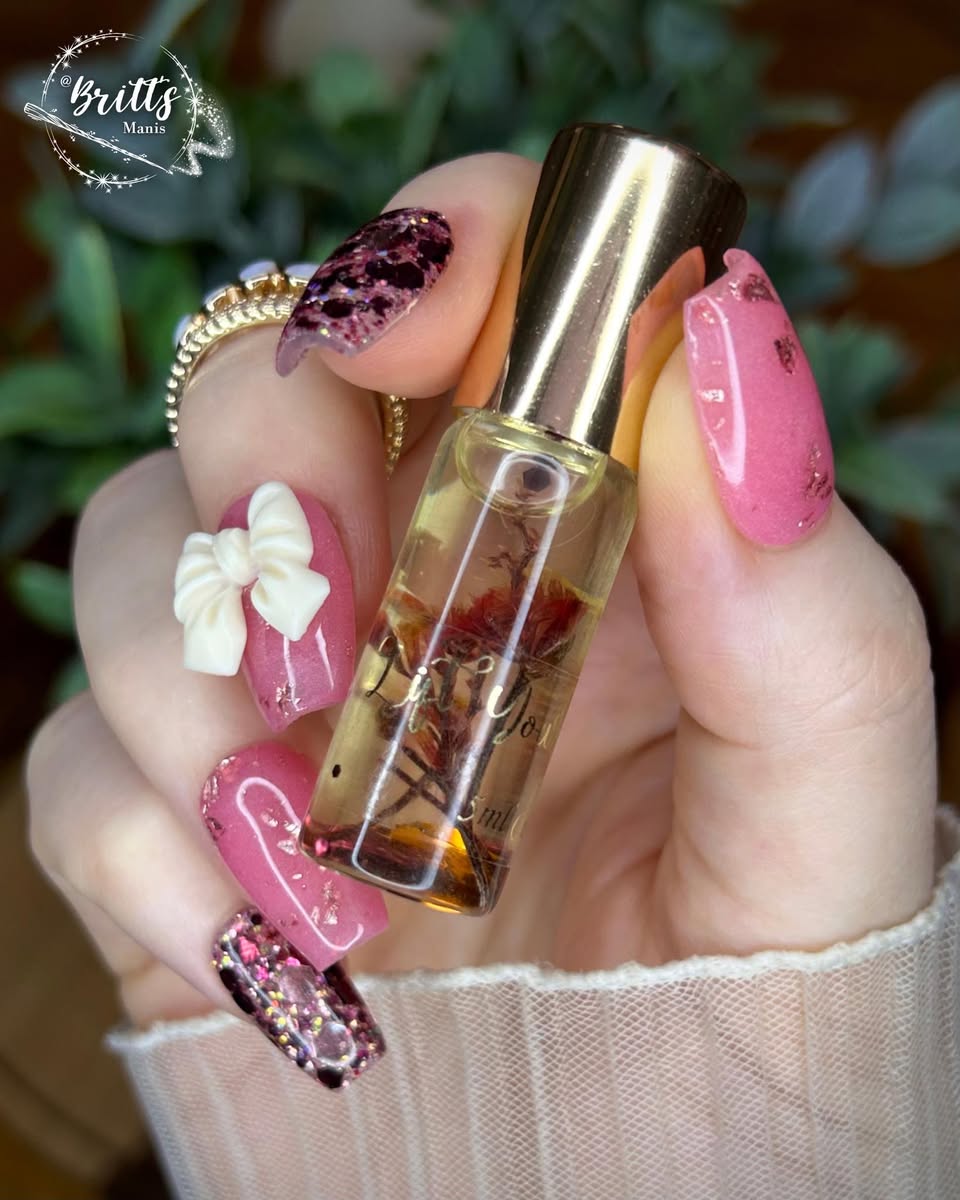 CHOCOLATE TRUFFLES CUTICLE OIL