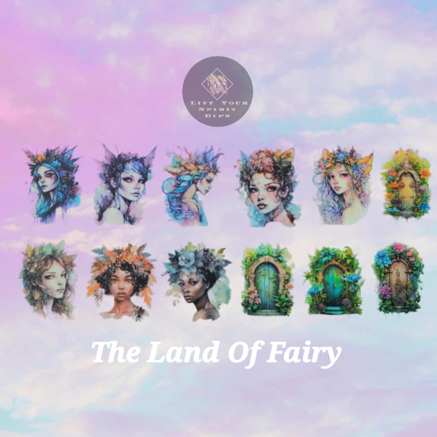 THE LAND OF FAIRY DECALS