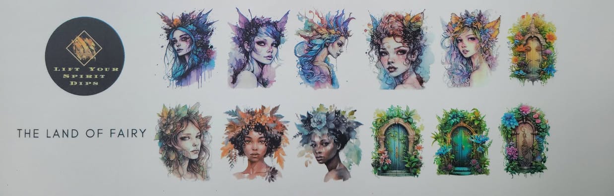 THE LAND OF FAIRY DECALS