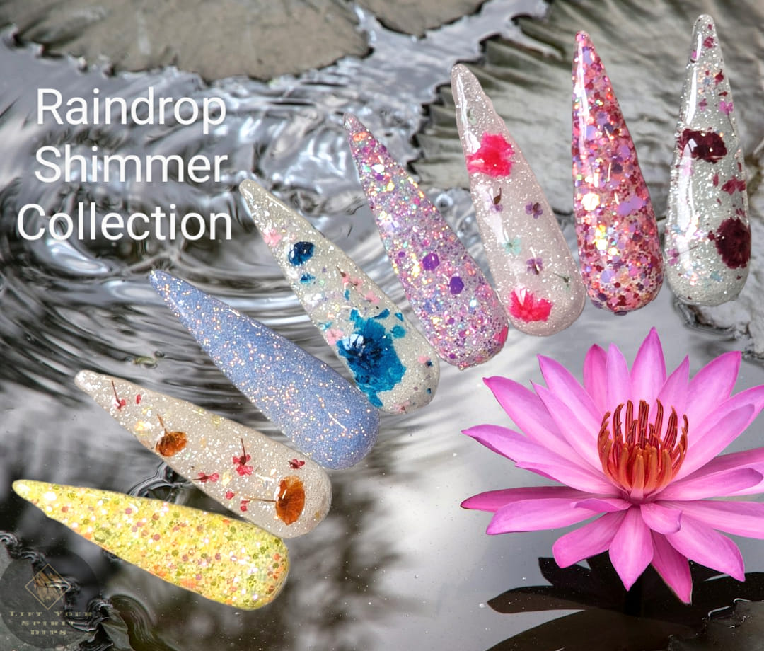 RAINDROP SHIMMER COLLECTION
