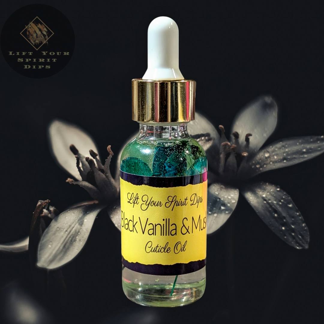BLACK VANILLA & MUSK CUTICLE OIL