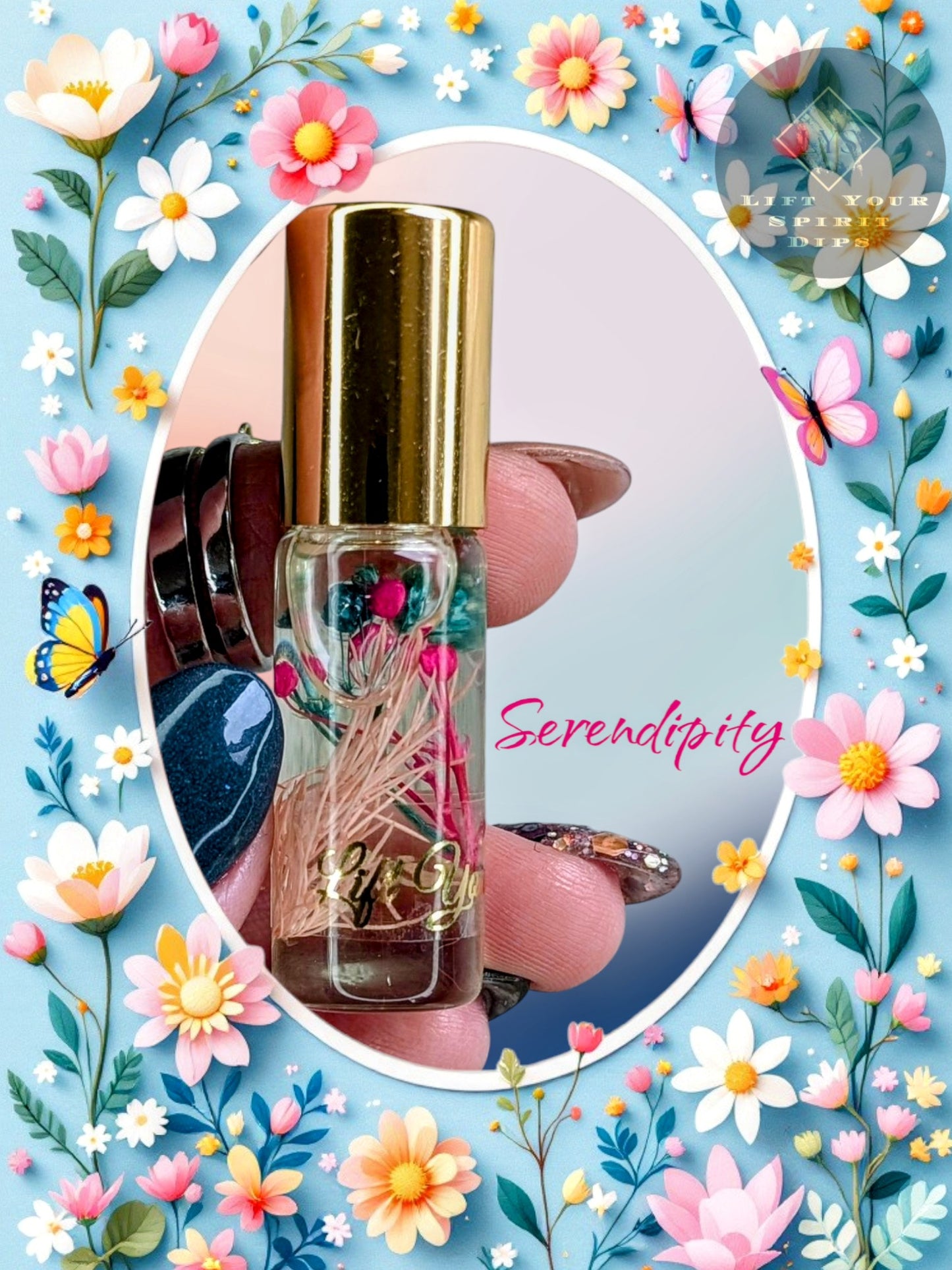 SERENDIPITY CUTICLE OIL