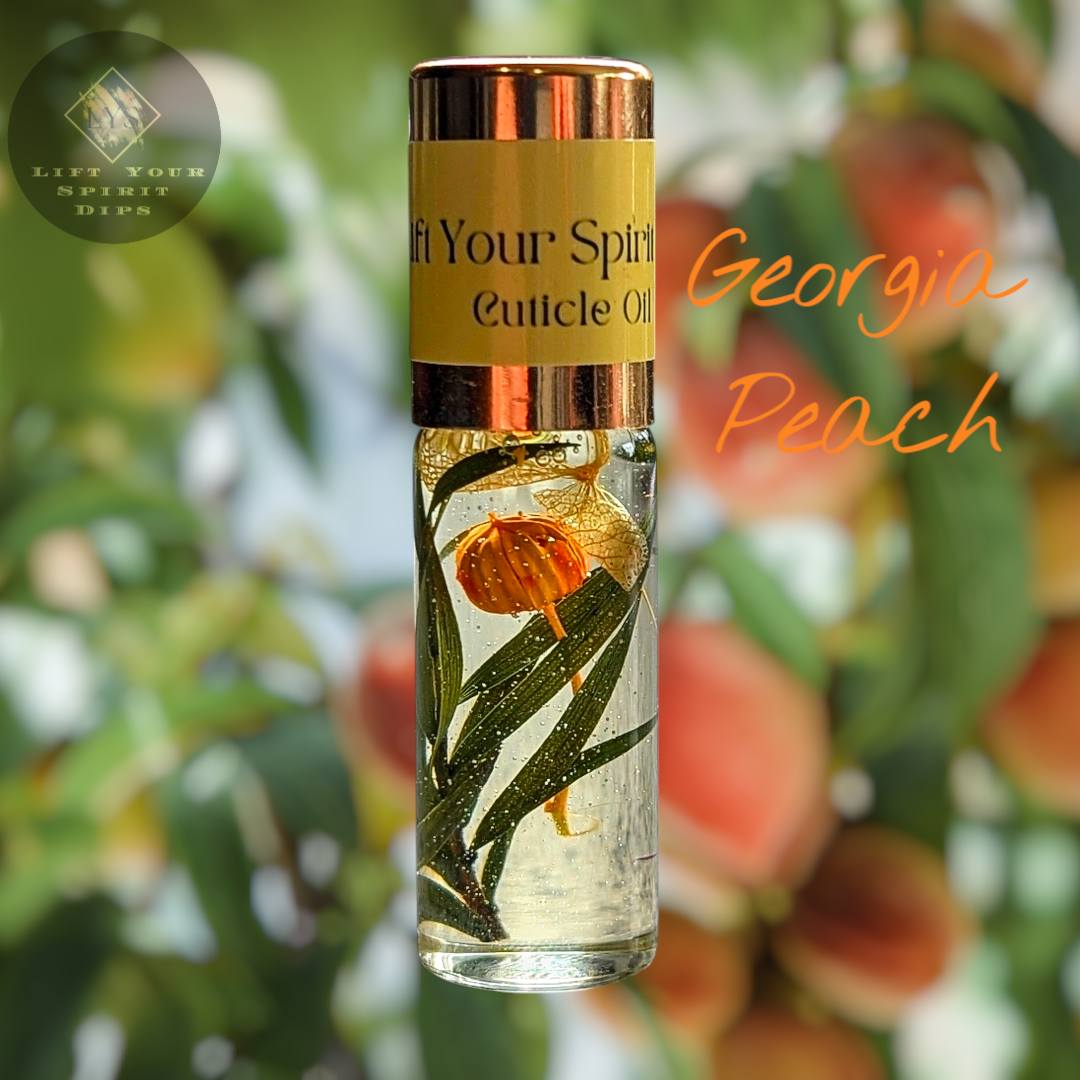GEORGIA PEACH CUTICLE OIL