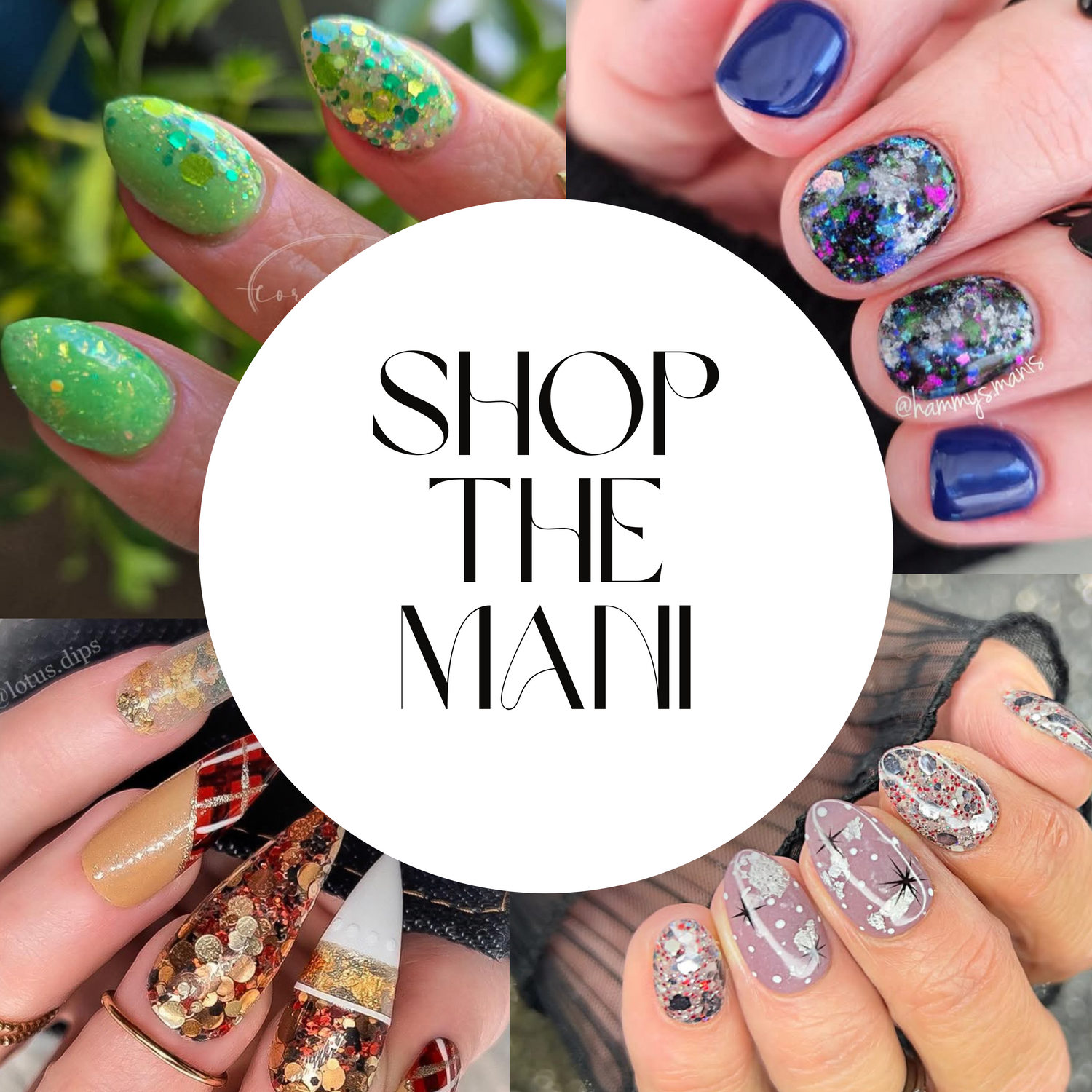 SHOP THE MANI (mani inspo)